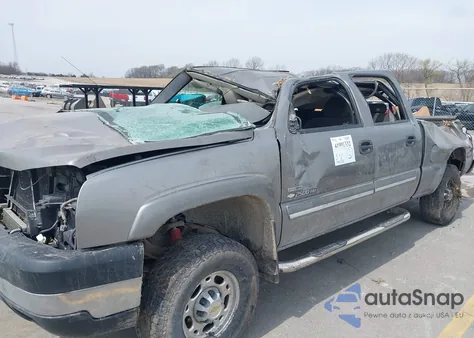 2007 Chevrolet Silverado 2500Hd Classic Lt1 from USA, damaged, VIN 1GCHK23D07F169059